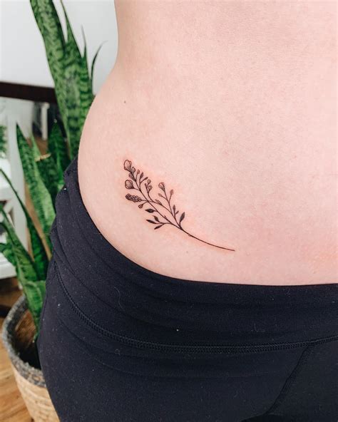 Top 10 non floral hip tattoos ideas and inspiration